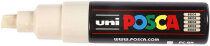 Uni Posca Marker, 8 mm, Beige, breit