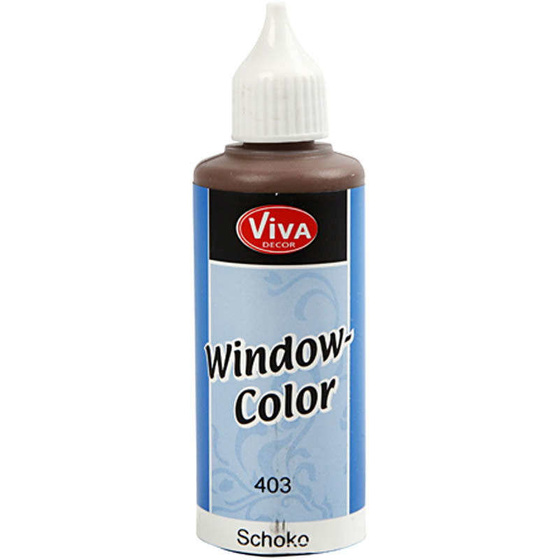 Window-Color, Schokolade