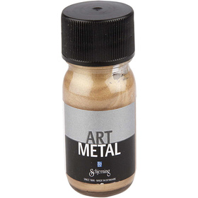 Art Metal Farbe, Dunkelgold