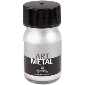 Art Metal Farbe, Silber