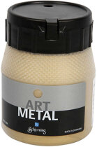 Art Metal Farbe, Hellgold, 250ml