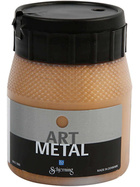 Art Metal Farbe, Dunkelgold, 250ml