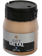 Art Metal Farbe, Antikgold, 250ml