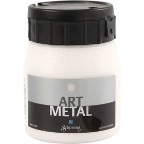 Art Metal Farbe, Perlmutt, 250ml