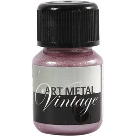 Art Metal Farbe, Perlmutt-Rosa