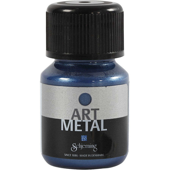 Art Metal Farbe, Galaxy-Blau