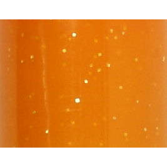 Glas- und Porzellanmalstift, 2-4 mm, Orange, Glitzer - halbdeckend