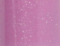 Glas- und Porzellanmalstift, 2-4 mm, Pink, Glitzer - halbdeckend