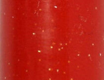 Glas- und Porzellanmalstift, 2-4 mm, Rot, Glitter - halbdeckend