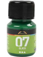 A-Color Glas, Brillantgrün, 30ml