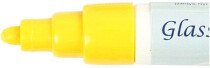 Glas- und Porzellanmalstift, 5 mm, Gelb, halbdeckend