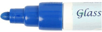 Glas- und Porzellanmalstift, 5 mm, Blau, halbdeckend