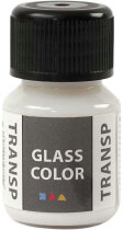 Glas Color Transparent, Weiß, 35ml
