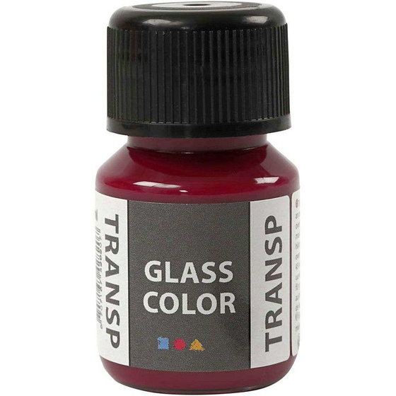 Glas Color Transparent, Pink, 35ml