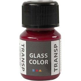 Glas Color Transparent, Pink, 35ml