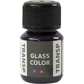 Glas Color Transparent, Violett, 35ml