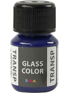 Glas Color Transparent, Brillantblau, 35ml