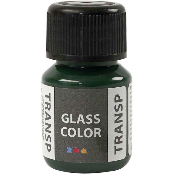 Glas Color Transparent, Brillantgrn, 35ml