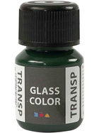Glas Color Transparent, Brillantgrün, 35ml