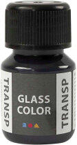 Glas Color Transparent, Schwarz, 35ml