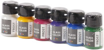 Glas Color Frost, 6x35ml