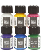 Glas Color Frost, 6x35ml