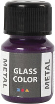 Glas Color Metal, Lila, 35ml
