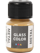 Glas Color Metal, Gold, 35ml
