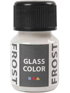 Glas Color Frost, Weiß, 35ml