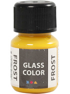 Glas Color Frost, Gelb, 35ml