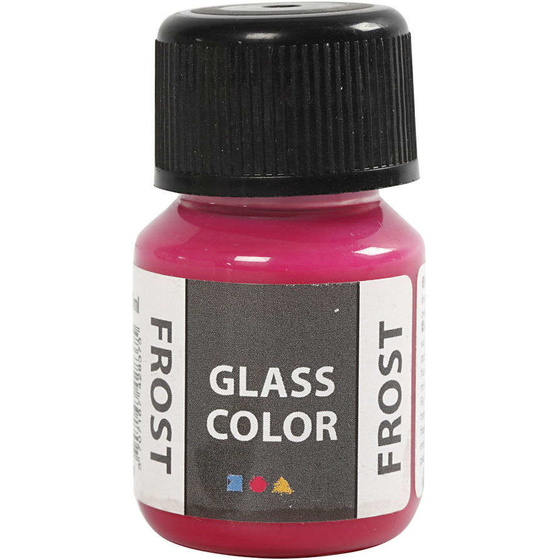 Glas Color Frost, Rot, 35ml