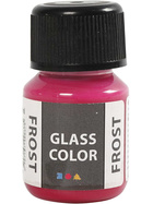 Glas Color Frost, Rot, 35ml