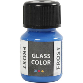 Glas Color Frost, Blau, 35ml