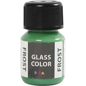 Glas Color Frost, Grün, 35ml