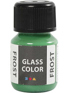 Glas Color Frost, Grün, 35ml