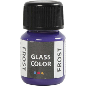 Glas Color Frost, Violett, 35ml