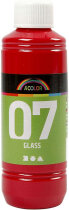 A-Color Glas, Rot, 250ml