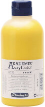 Schmincke AKADEMIE® Acrylfarbe, Kadmiumgelbton, 500ml