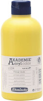 Schmincke AKADEMIE® Acrylfarbe, Primär Gelb, 500ml