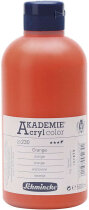 Schmincke AKADEMIE® Acrylfarbe, Orange, 500ml