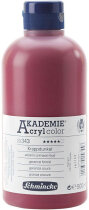 Schmincke AKADEMIE® Acrylfarbe, Krappdunkel,  500ml