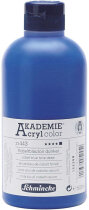 Schmincke AKADEMIE® Acrylfarbe, Kobaltblauton dunkel, 500ml