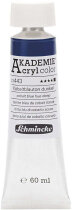 Schmincke AKADEMIE® Acrylfarbe, Kobaltblauton dunkel, 60ml