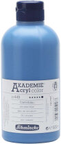 Schmincke AKADEMIE® Acrylfarbe, Coelinblau,  500ml