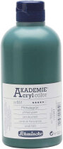Schmincke AKADEMIE® Acrylfarbe, Phthalogrün,  500ml