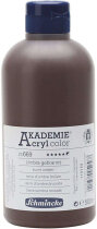 Schmincke AKADEMIE® Acrylfarbe, Umbra gebrannt,  500ml