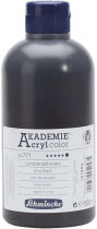 Schmincke AKADEMIE® Acrylfarbe, Lampenschwarz,  500ml