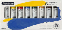 Schmincke AKADEMIE® Acrylfarbe, 8x60ml