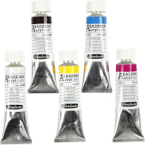 Schmincke AKADEMIE® Acrylfarbe, 5x60ml