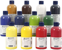 Schmincke AKADEMIE® Acrylfarbe, 12x500ml